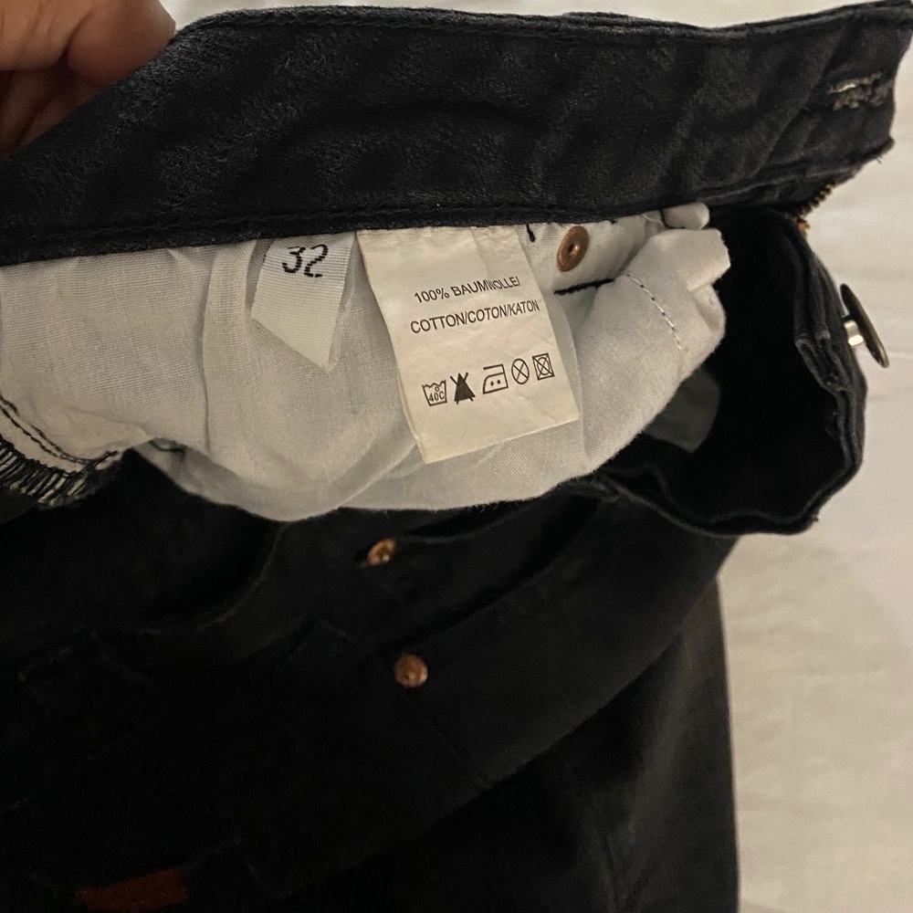 7 for All Mankind Women’s Mid- Rise Jeans Size Waist 32. - Picture 5 of 7